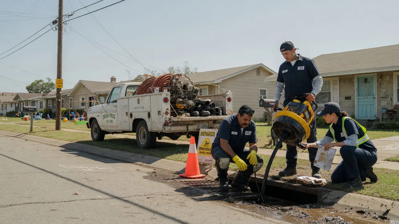 Drain Cleaning in Willard, NM near me